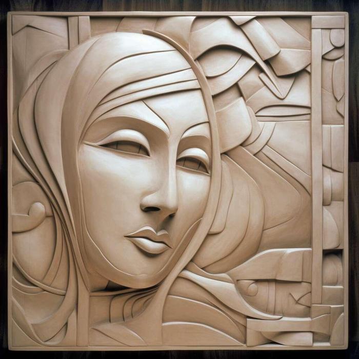 نموذج ثلاثي الأبعاد لآلة CNC 3D Art 